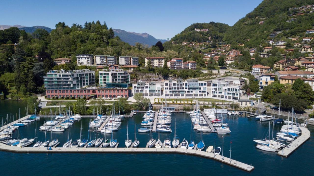 Laveno Apartments by Hotel de Charme Laveno Exterior foto