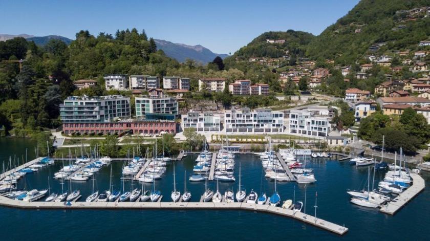 Laveno Apartments by Hotel de Charme Laveno Exterior foto